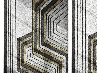 Rug Set 29 3D model