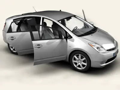 Toyota Prius 3D model