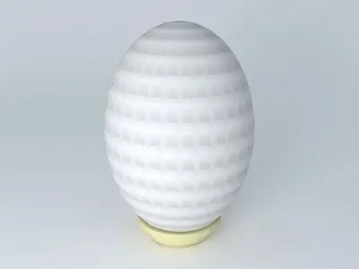 Embellishment / Adorno - Egg Free 3D model