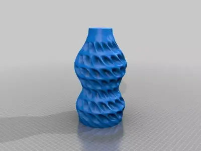 Bump Vase Free 3D print model