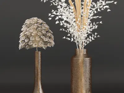Bouquet 02 3D model