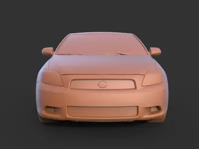 Scion tC  3D print model