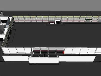 Bitec Bangna Hall105 3D model