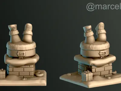 Christmas Pack 01 - Collection 3D print model
