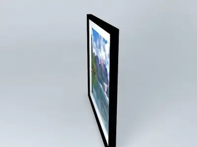 arte art quadro painting Free 3D model