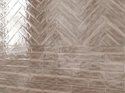 Slash DEcor 3 x 12 Ceramic Subway Tile 3D model