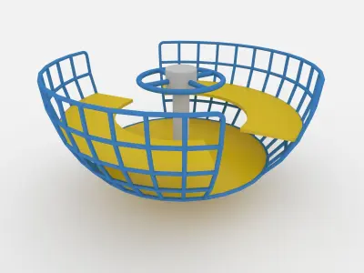 Playground 6 3D model