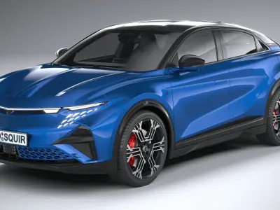 Alpine A390 2026 3D model