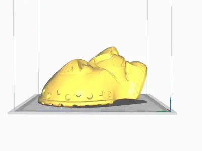 The Lion King Musical Mufasa Mask Head Mufasa Maske Kopf 3D print model