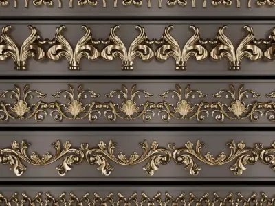 Ornament 07 3D model