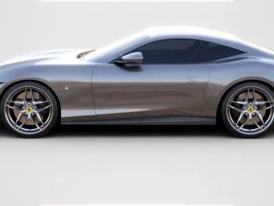 Ferrari Roma 2020 3D model