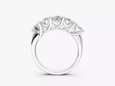 DIAMOND RING  RJ031 3D print model