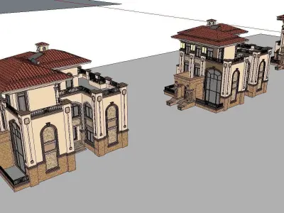 Regal-Luxury-Villa Area-038 3D model