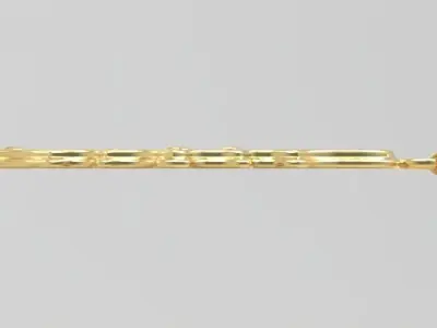 Floral Frame Pendant 3D print model