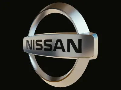 Nissan Logo 3D model