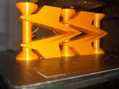 Rover 6-Wheeler by 3esign Free 3D print model