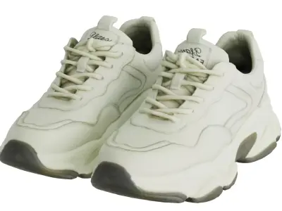 Womens Sports Sneakers BLENDER 3D Model Cycles 3D model