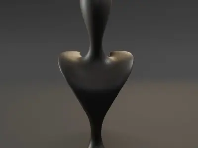 Abstract Bust Free 3D print model