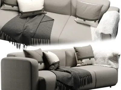 Normann Copenhagen sofa 3D model