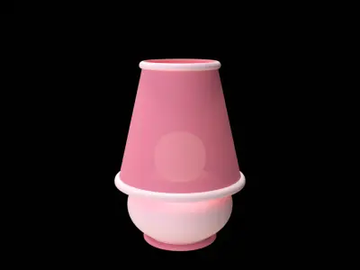 Lamb  Low Poly 3D Model 3D model