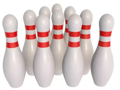 Bowling Collection 3D model