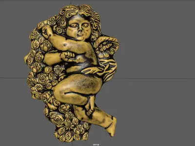 ANGEL FIGURE 2 3D model