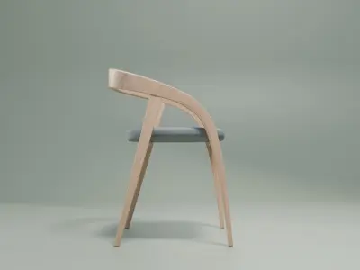 Modern Chair 3D model get