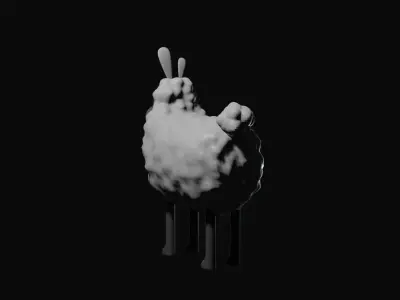 Sheep model 3D model