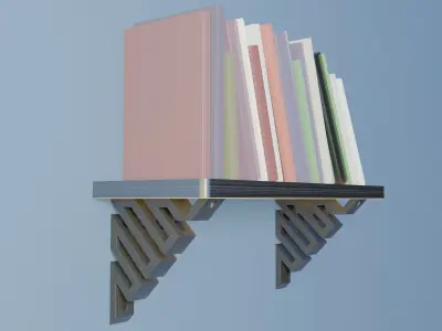 Shelf Bracket  1 3D print model