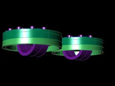 Cufflinks  3D print model