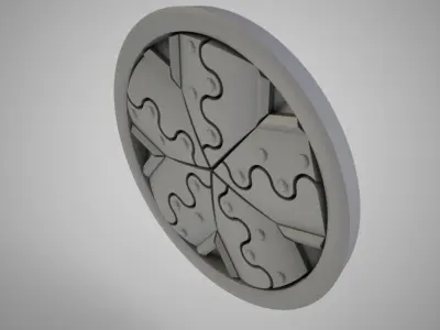 Carving Design 6 3D print model