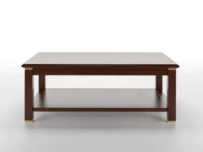 Coffee Table Low-poly 3D model