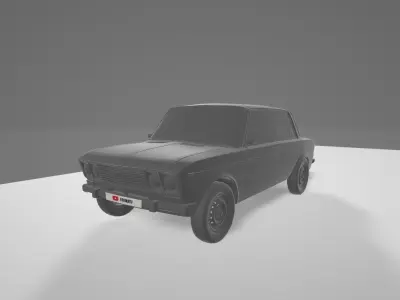 Model Vaz 2106 3D model 3D model