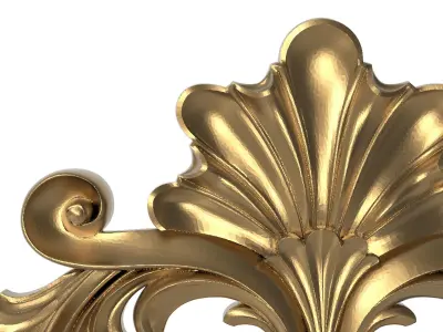  decorative pattern ready for 3D printing 3D model 40