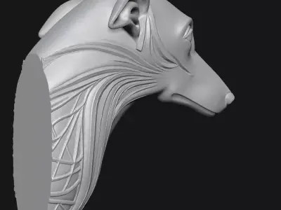 Greyhound 3D print model