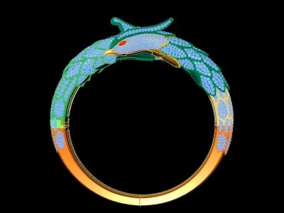 Drang and Phoenix 3D print model