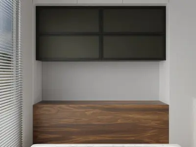 bedroom 3D model