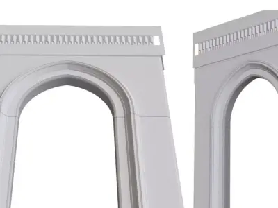 GREAT ISLAMIC GATE 3D model