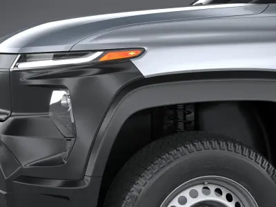 Chevrolet Silverado EV WT CG 2024 3D model