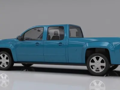 GMC sierra 3D model