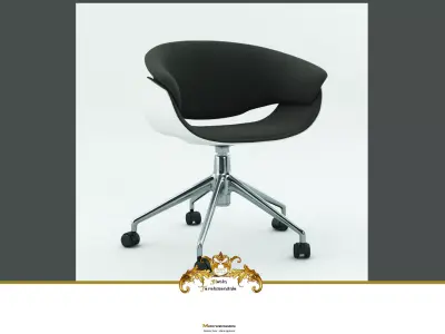 Chair offic 3D model