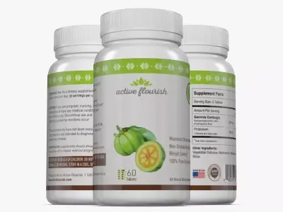 Vitamin Bottle  3D model