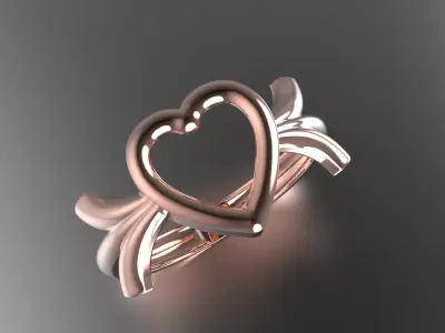jewelry ring 329 3D print model