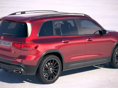 Mercedes-Benz GLB AMG 2020 3D model