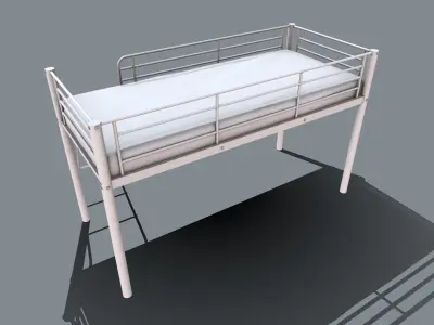 Bunk Bed 3D model