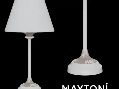 Table lamp ARM424-TL-01-W Maytoni Classic free 3d model  Free 3D print model