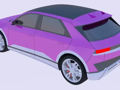 Hyundai IONIQ 5 Exterior 3D model