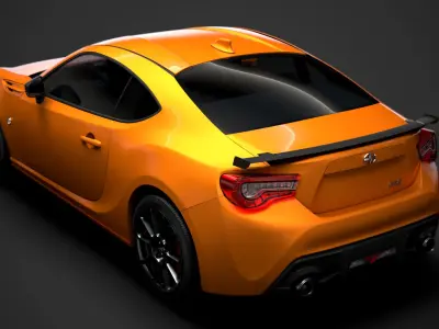 Scion FR-S Monogram 86 2020 3D model