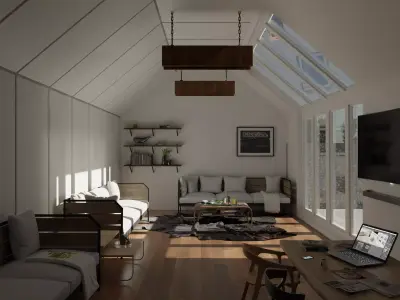 Modern Interior 3D model