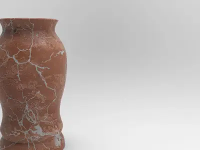 Ololo Vase Low-poly 3D model